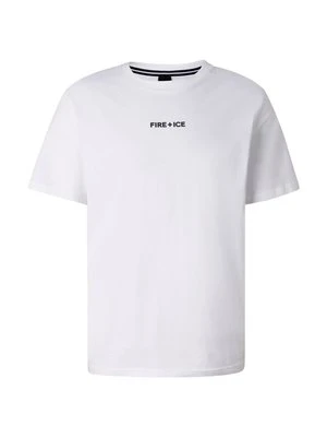 T-shirt z nadrukiem Bogner Fire + Ice