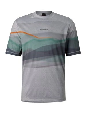 T-shirt z nadrukiem Bogner Fire + Ice