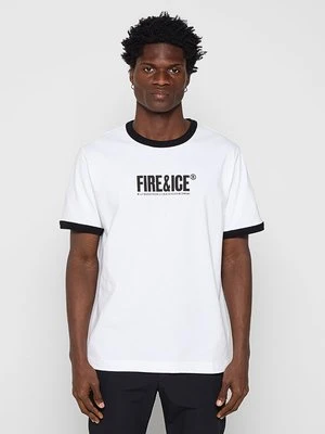 T-shirt z nadrukiem Bogner Fire + Ice
