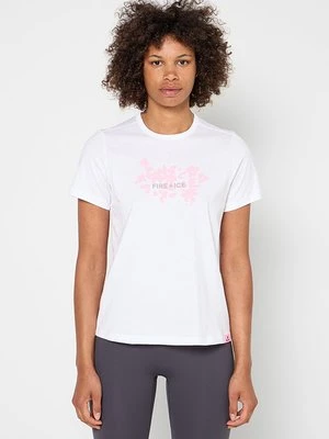 T-shirt z nadrukiem Bogner Fire + Ice