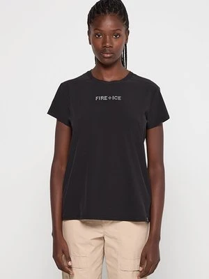 T-shirt z nadrukiem Bogner Fire + Ice