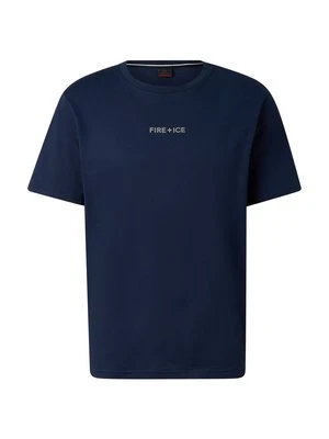 T-shirt z nadrukiem Bogner Fire + Ice