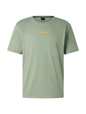 T-shirt z nadrukiem Bogner Fire + Ice