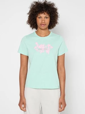T-shirt z nadrukiem Bogner Fire + Ice