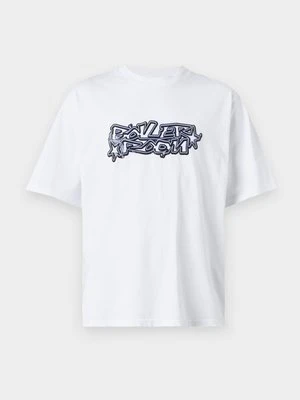 T-shirt z nadrukiem BOILER ROOM