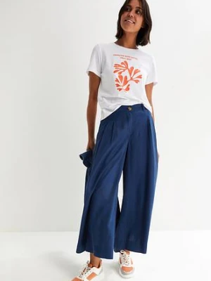 T-shirt z nadrukiem bonprix