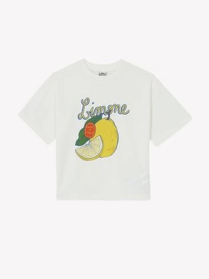 T-shirt z nadrukiem Bonton