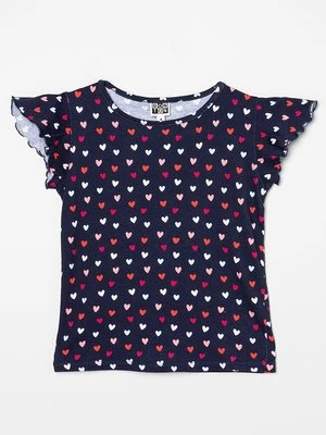 T-shirt z nadrukiem Bonton