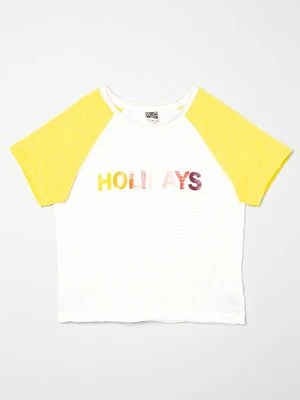 T-shirt z nadrukiem Bonton
