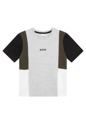 T-shirt z nadrukiem Boss