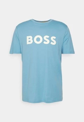 T-shirt z nadrukiem Boss