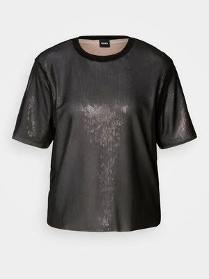 T-shirt z nadrukiem Boss
