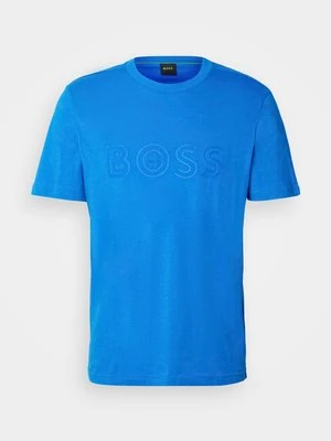 T-shirt z nadrukiem Boss