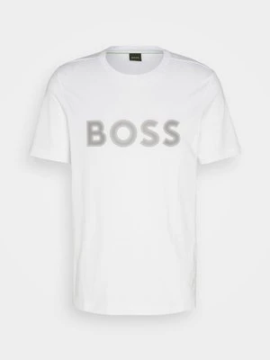 T-shirt z nadrukiem Boss