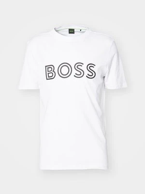 T-shirt z nadrukiem Boss