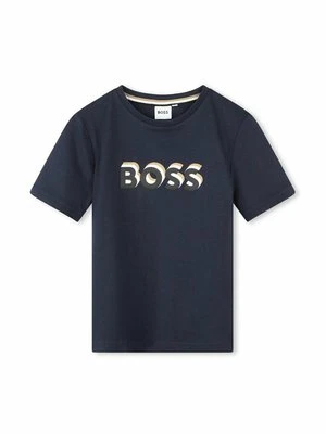 T-shirt z nadrukiem Boss