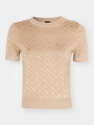 T-shirt z nadrukiem Boss