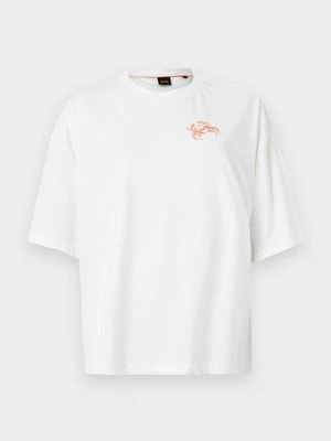 T-shirt z nadrukiem Boss