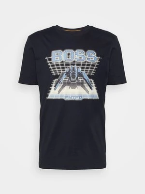 T-shirt z nadrukiem Boss