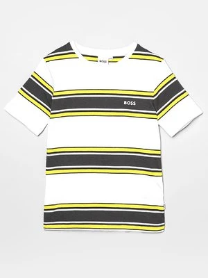 T-shirt z nadrukiem Boss