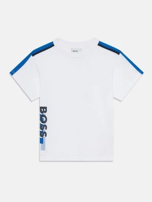 T-shirt z nadrukiem Boss
