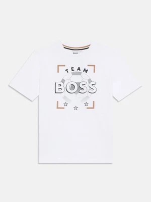 T-shirt z nadrukiem Boss
