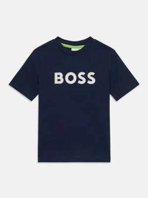 T-shirt z nadrukiem Boss
