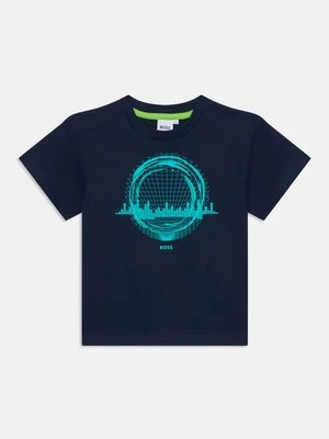 T-shirt z nadrukiem Boss