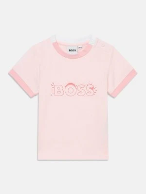 T-shirt z nadrukiem Boss
