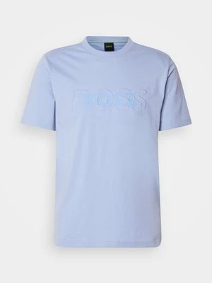 T-shirt z nadrukiem Boss