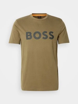 T-shirt z nadrukiem Boss