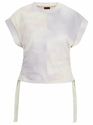 T-shirt z nadrukiem Boss