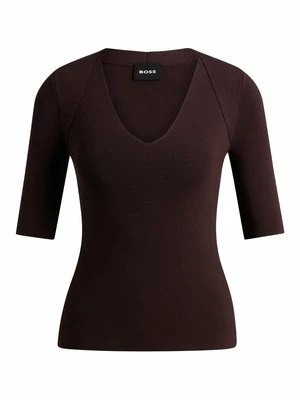 T-shirt z nadrukiem Boss