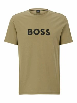 T-shirt z nadrukiem Boss