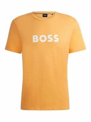 T-shirt z nadrukiem Boss