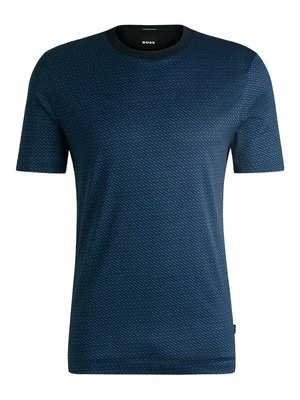 T-shirt z nadrukiem Boss