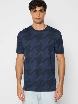 T-shirt z nadrukiem Boss