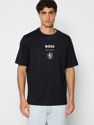 T-shirt z nadrukiem Boss