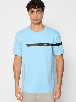 T-shirt z nadrukiem Boss