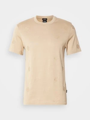 T-shirt z nadrukiem Boss
