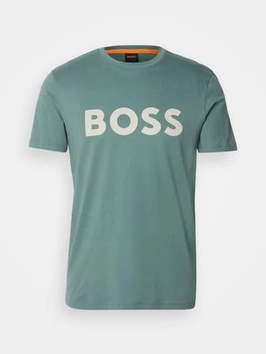 T-shirt z nadrukiem Boss