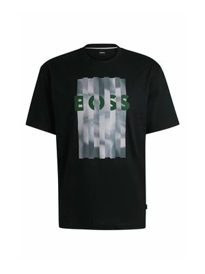T-shirt z nadrukiem Boss