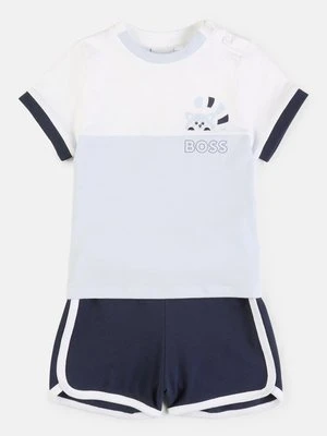 T-shirt z nadrukiem Boss