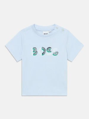 T-shirt z nadrukiem Boss