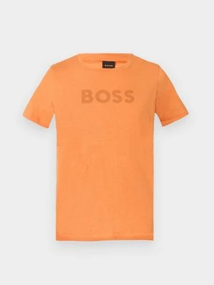 T-shirt z nadrukiem Boss