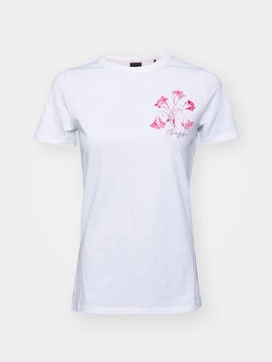 T-shirt z nadrukiem Boss