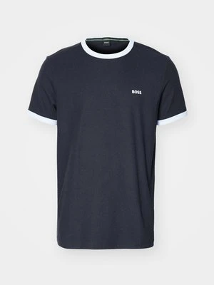 T-shirt z nadrukiem Boss