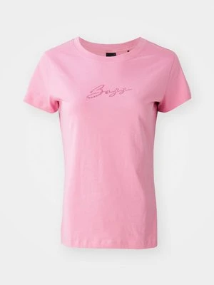 T-shirt z nadrukiem Boss