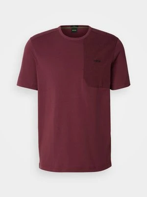 T-shirt z nadrukiem Boss