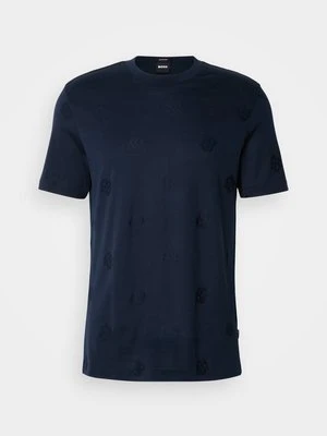 T-shirt z nadrukiem Boss